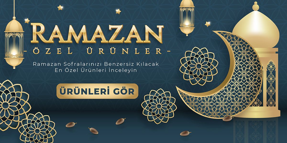 Ramazan İftar Sofrası Süsleme
