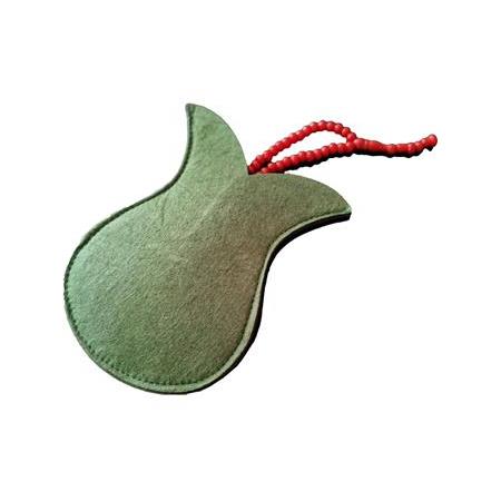 Lale Formunda Keçe Tesbih Taşıma Çantası – Tesbih Hediyeli Teravih Özel Seti