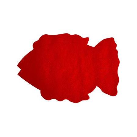 Sofranızda Deniz Esintisi: Balık Figürlü Keçe Amerikan Servis Takımı (6'lı Set)