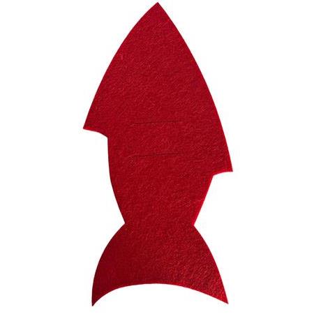 6'lı Balık Figürlü Keçe Çatal Bıçak Kılıfı Takımı