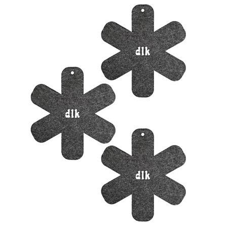 Tencere, Tava Ve Cam Kase Koruyucu - Çizdirmez Keçe - 3'lü Set