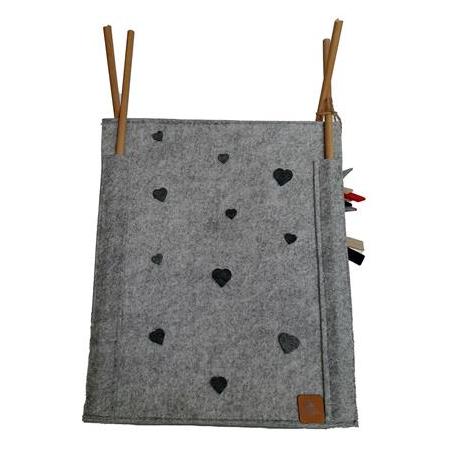 Kedi Evi - Minderli - Oyuncaklı - 33x33x39 cm - Çadır