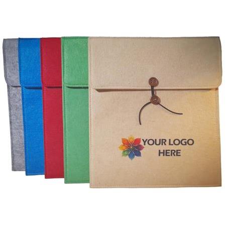 Promosyon Dosya Çantası / Tablet Kılıfı - Düğmeli